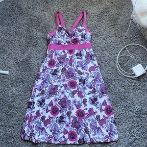 Prana floral summer dress